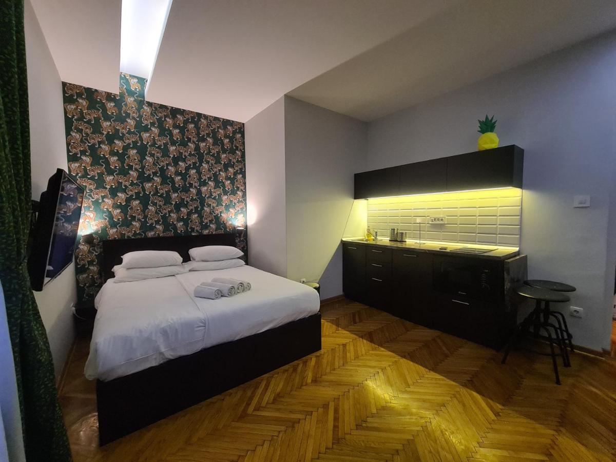 Urban Studio In City Center Βελιγράδι Εξωτερικό φωτογραφία
